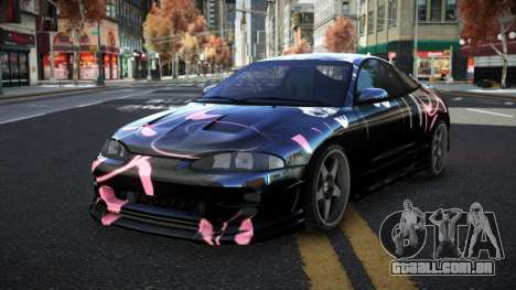 Mitsubishi Eclipse Faezur S13 para GTA 4