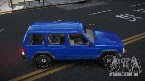 Jeep Grand Cheeroke Vaqulo para GTA 4