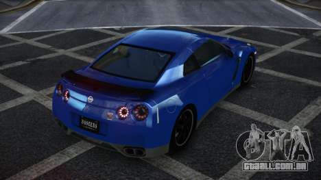 Nissan GT-R R35 Ihtnoz para GTA 4