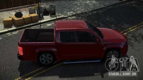 Volkswagen Amarok Saneril para GTA 4