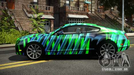 Bentley Continental Bokuse S5 para GTA 4