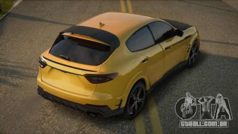 Maserati Levante V1.0 para GTA San Andreas