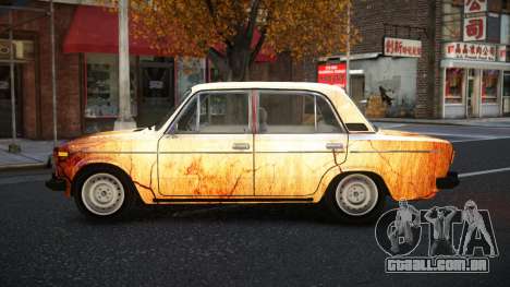 VAZ 2106 Toresa S7 para GTA 4