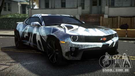 Chevrolet Camaro ZL1 Ikoshi S14 para GTA 4