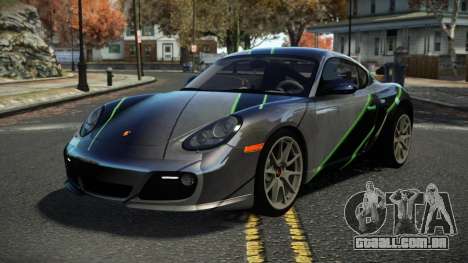 Porsche Cayman Zurrasko S8 para GTA 4