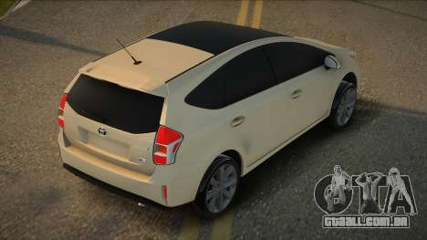 Toyota Prius EDS para GTA San Andreas