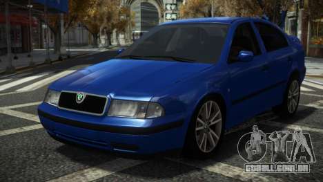Skoda Octavia Judo para GTA 4