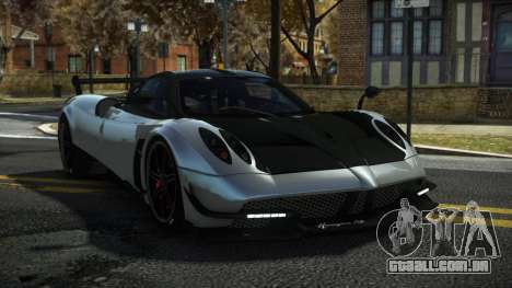 Pagani Huayra Groma para GTA 4