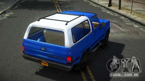 Chevrolet Blazer Hadsun para GTA 4