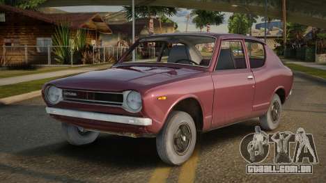Datsun 100a v2 final para GTA San Andreas