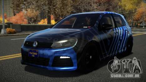 Volkswagen Golf Guvani S6 para GTA 4