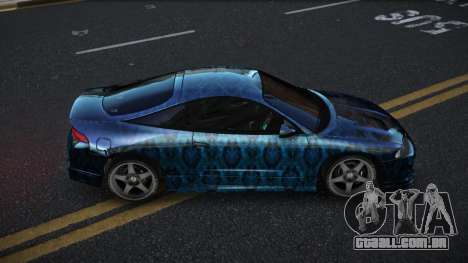Mitsubishi Eclipse Faezur S2 para GTA 4