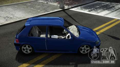 Peugeot 106 Hutae para GTA 4