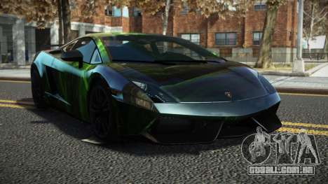 Lamborghini Gallardo Juzenio S6 para GTA 4