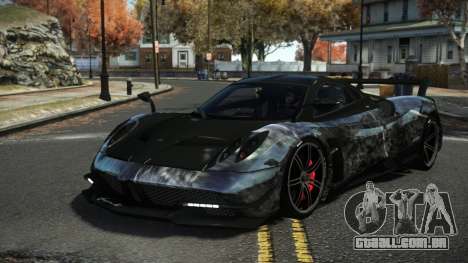 Pagani Huayra Besculino S13 para GTA 4