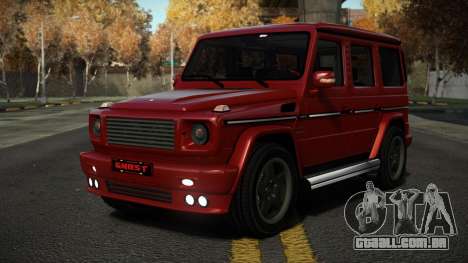 Mercedes-Benz G55 AMG Bimula para GTA 4