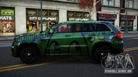 Jeep Grand Cherokee Ropaxon S8 para GTA 4