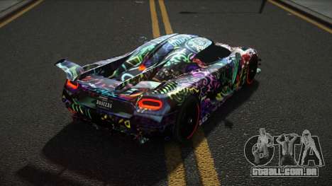 Koenigsegg Agera One Toshimy S13 para GTA 4