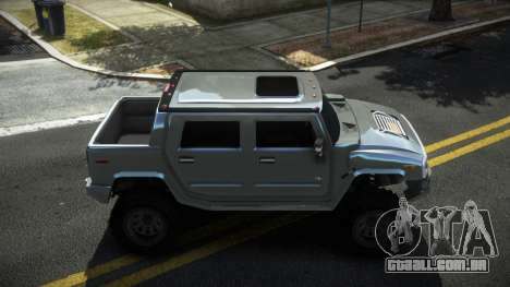 Hummer H2 Utabo para GTA 4