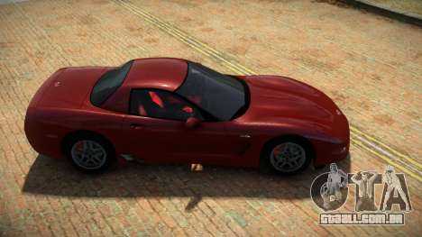 Chevrolet Corvette Z06 Yasiro para GTA 4