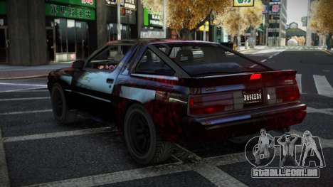 Mitsubishi Starion Terzesk S14 para GTA 4