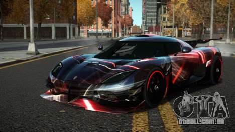 Koenigsegg Agera One Toshimy S9 para GTA 4