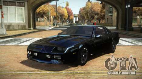 Chevrolet Camaro Hrolany S12 para GTA 4