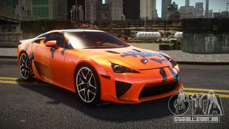 Lexus LFA Fibuna S11 para GTA 4