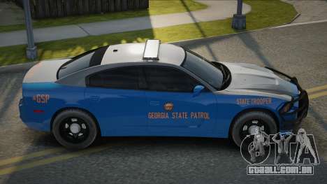 Georgia State Patrol 2012 Dodge Charger para GTA San Andreas