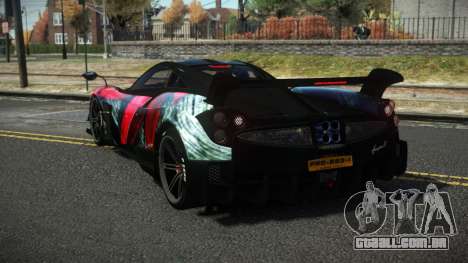 Pagani Huayra Besculino S14 para GTA 4
