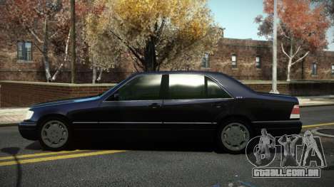 Mercedes-Benz S600 Getrom para GTA 4