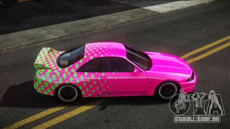 Nissan Skyline R33 Fahuz S6 para GTA 4