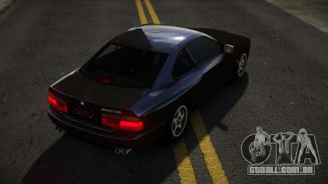 BMW 850CSi Velisun para GTA 4