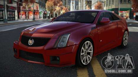 Cadillac CTS-V Ikadero para GTA 4