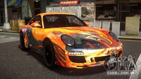 Porsche 911 Cumoshi S7 para GTA 4