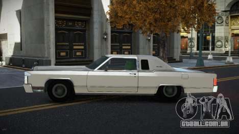 Lincoln Continental Redosta para GTA 4