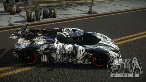 Koenigsegg Agera One Toshimy S4 para GTA 4