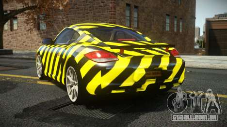 Porsche Cayman Frubo S10 para GTA 4