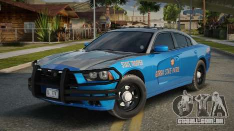Georgia State Patrol 2012 Dodge Charger para GTA San Andreas