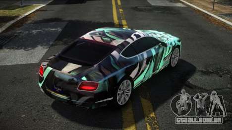 Bentley Continental GT Brazey S12 para GTA 4