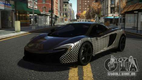 McLaren 650S Ruyloz S1 para GTA 4