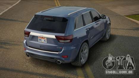 Jeep Grand Cherokee SRT V1.3 para GTA San Andreas
