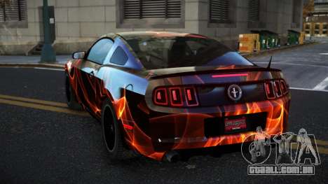 Ford Mustang BOSS Bashimo S8 para GTA 4