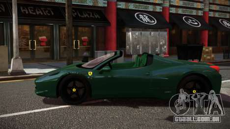 Ferrari 458 Gsjed para GTA 4