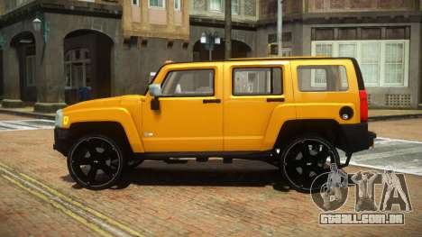 Hummer H3 CR7.5B para GTA 4