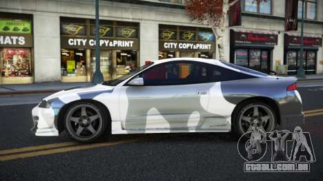 Mitsubishi Eclipse Faezur S1 para GTA 4