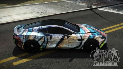 Aston Martin Vanquish Exolite S3 para GTA 4