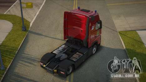 Mercedes-Benz Actros V1.2 para GTA San Andreas