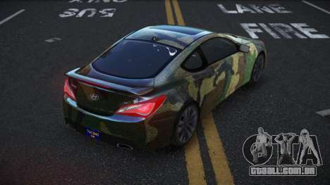 Hyundai Genesis Epifaso S9 para GTA 4