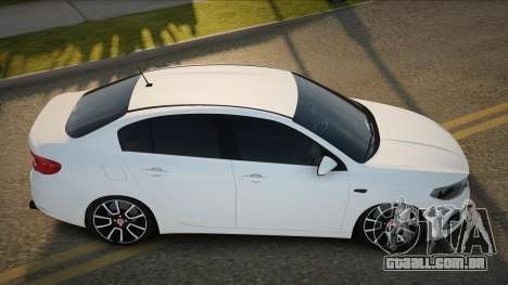 Fiat Egea Erazo para GTA San Andreas